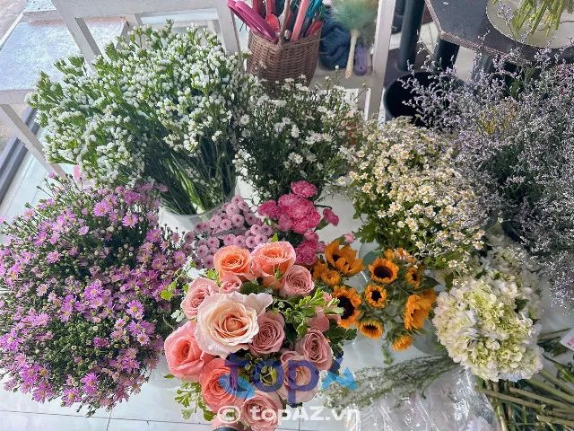Địa chỉ vàng cho những đóa hoa tươi thắm: Hương ‘s Flower, TP. Bến Cát, Bình Dương