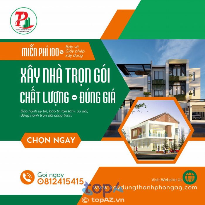 Xây Dựng Thanh Phong An Giang - Kiến tạo không gian sống hoàn mỹ