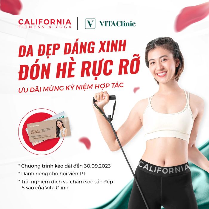 Không gian tập luyện đẳng cấp tại California Fitness & Yoga (Ảnh 1)