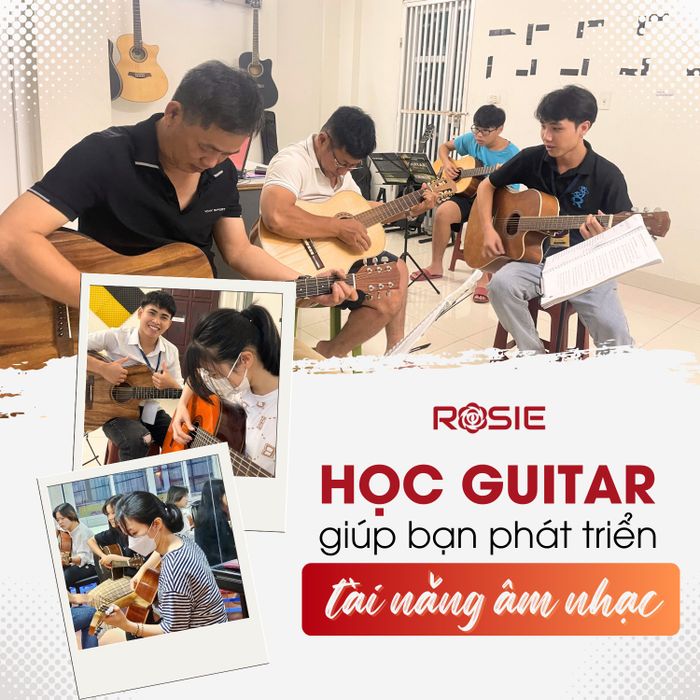 Không gian sáng tạo tại Rosie Music Center