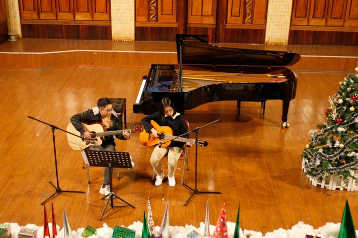 Hình ảnh không gian đào tạo tại Inner World Music and Art Center