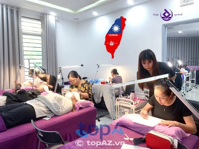 Địa chỉ vàng đào tạo nghề nối mi chuyên nghiệp tại quận Tân Bình