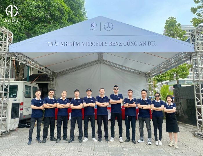 Góc nhìn đa chiều về Mercedes-Benz An Dư