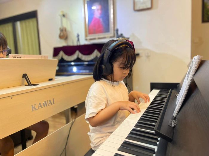 Không gian đào tạo chuyên nghiệp tại Vincent Music