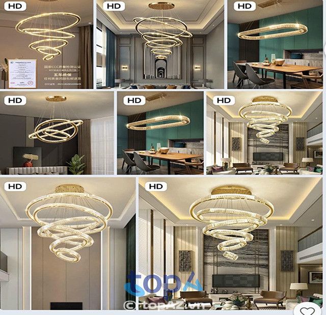 GoldMoon Lighting Hà Nội - Kinh đô ánh sáng đẳng cấp