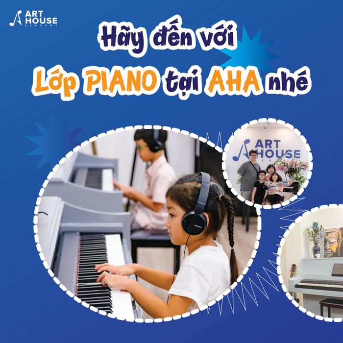 Không gian sáng tạo tại Art House Academy