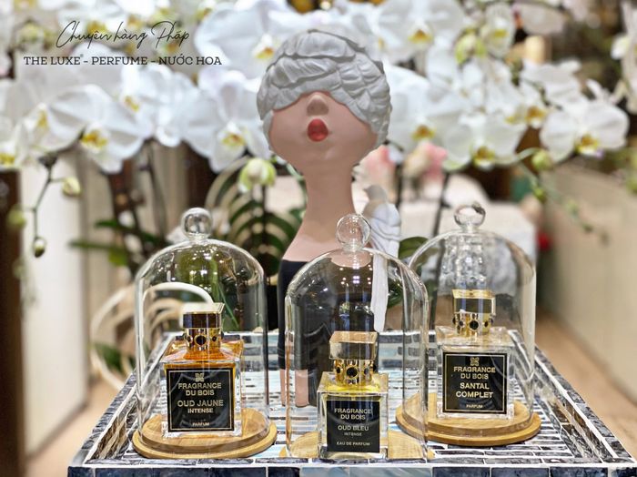 Không gian sang trọng tại THE LUXE PERFUME