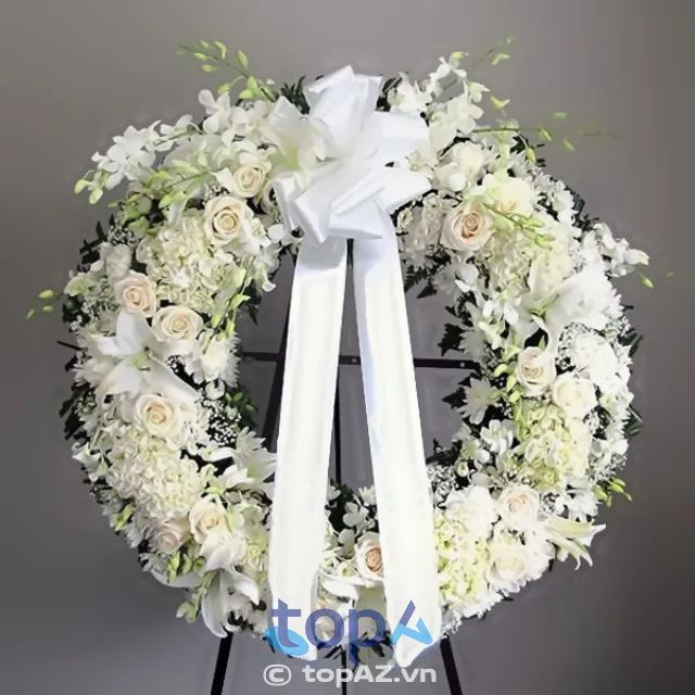 Gợi ý địa chỉ shop hoa viếng chia buồn chất lượng nhất Quận Bình Tân