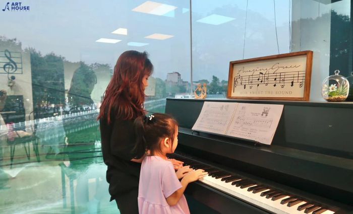 Không gian đào tạo nghệ thuật tại Art House Academy