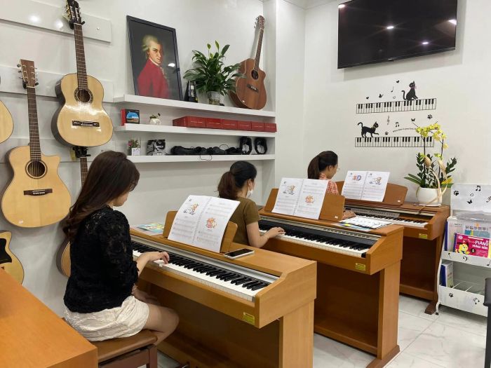 Không gian học tập đẳng cấp tại Thành An Piano