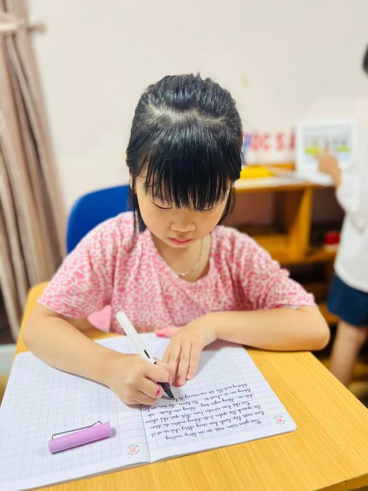 Một buổi luyện chữ tại Cô Lương - Hình ảnh số 2