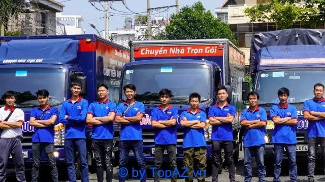 Dịch vụ chuyển nhà trọn gói quận Tân Phú