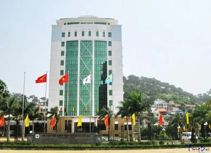 Tập đoàn Công nghiệp Than - Khoáng sản Việt Nam ảnh 1