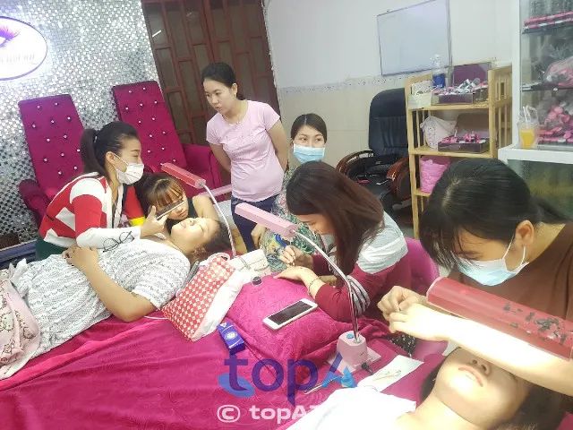 Địa chỉ vàng đào tạo nghề nối mi chuẩn quốc tế tại Q. Tân Bình