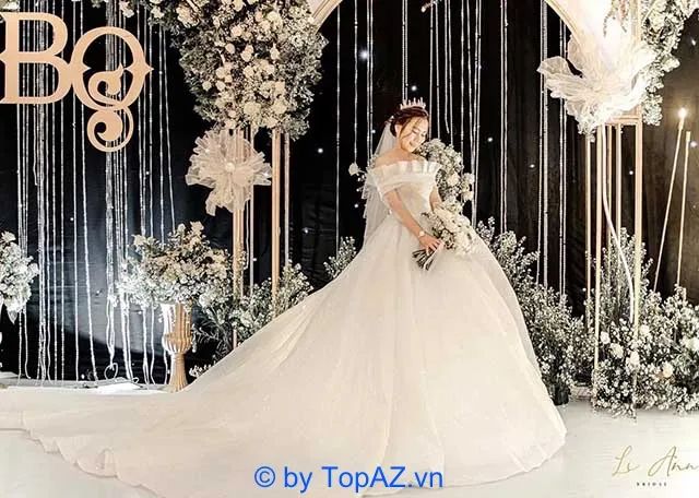 Địa chỉ thuê váy cưới cao cấp tại TP.HCM
