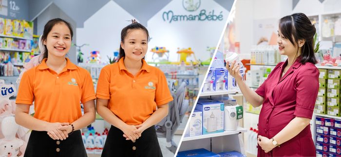 Hình ảnh bộ sưu tập đồ sơ sinh đa dạng tại MamanBébé