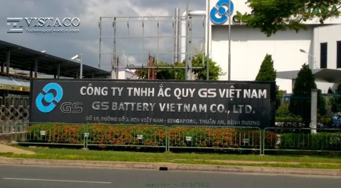 Hình ảnh giới thiệu Công ty TNHH Ắc Quy GS Việt Nam
