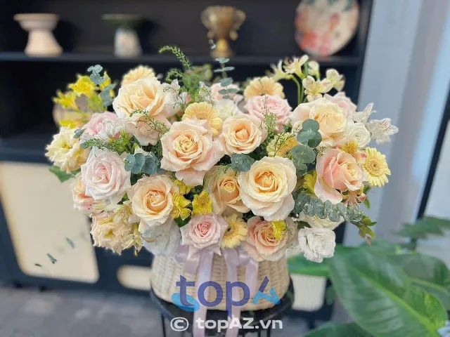 Địa chỉ đáng tin cậy: Nắng Flowers & Gifts, TP. Bến Cát, Bình Dương