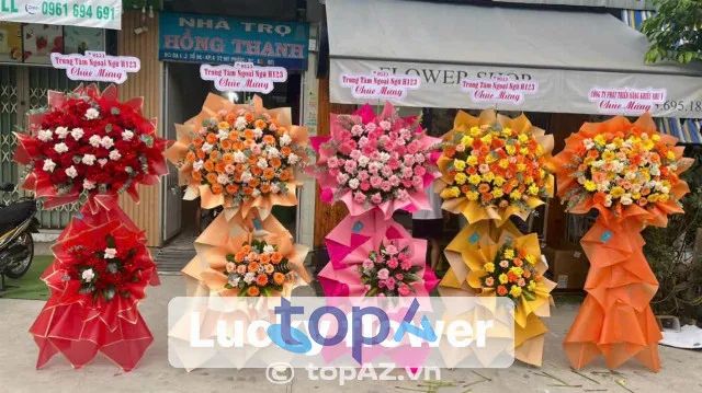 Địa chỉ đáng tin cậy: Tiệm hoa Lucky, TP. Bến Cát, Bình Dương