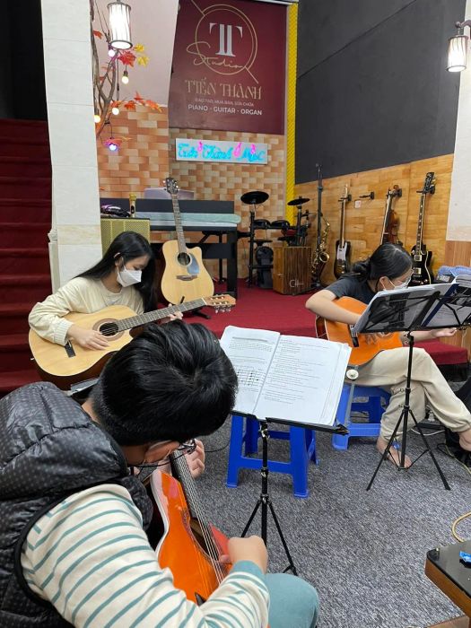 Tiến Thành Music School - Cơ sở đào tạo chuyên nghiệp, nơi nuôi dưỡng đam mê âm nhạc