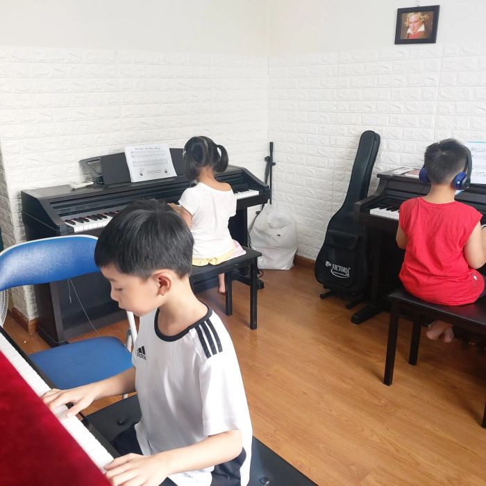 Không gian nghệ thuật đầy cảm hứng tại Star Music