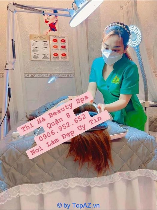 Thi Ha Spa - Địa chỉ gội đầu dưỡng sinh thảo dược chất lượng với giá thành hợp lý tại Quận 8