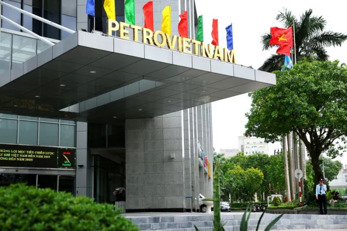 Tập đoàn Dầu khí Việt Nam ảnh 2