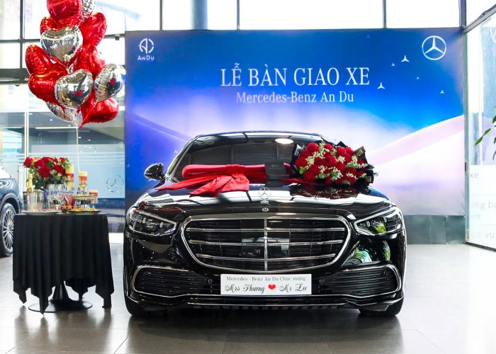 Hình ảnh ấn tượng về Mercedes-Benz An Dư