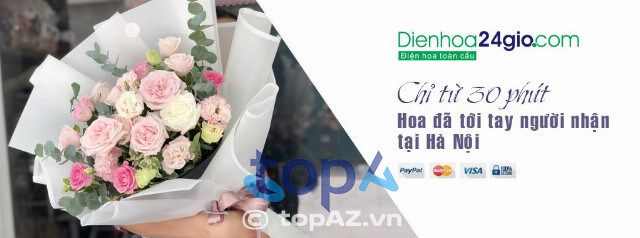 Điện Hoa 24H – Điểm đến tin cậy cho người yêu hoa tại Quận Tây Hồ