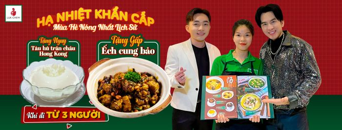 Luk Chew HongKong - Khoảnh khắc ẩm thực Cha Chaan Teng sống động
