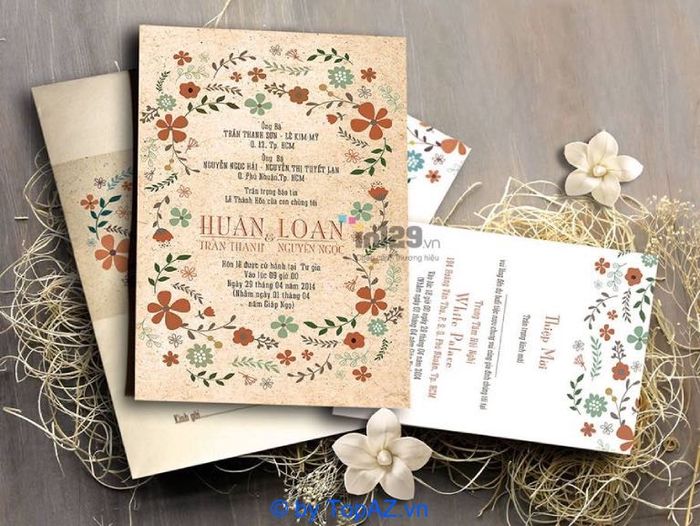 Danh sách những xưởng in thiệp chúc mừng chất lượng nhất tại thủ đô