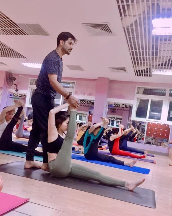 Các lớp học đa dạng tại SSS Fitness & Yoga Center (Ảnh 2)