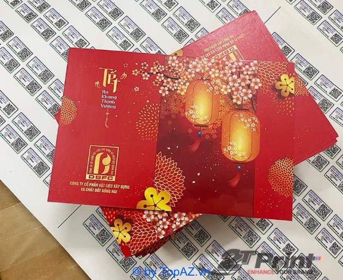 Tổng hợp những địa chỉ in thiệp chúc mừng đẹp và uy tín nhất Hà Nội