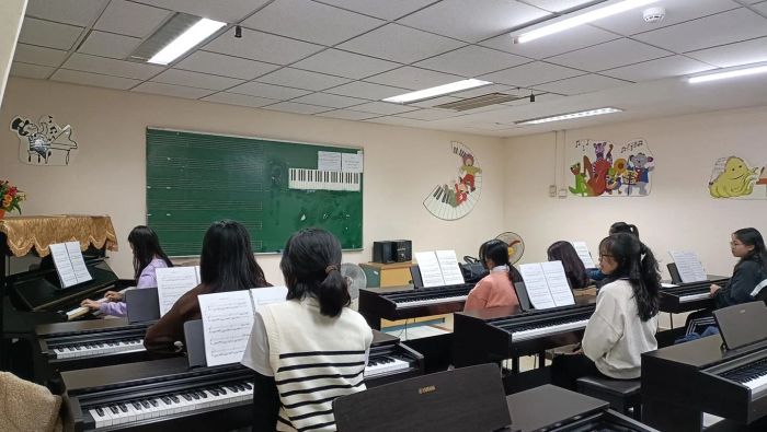 Hình ảnh không gian đào tạo tại Magic Music School Việt Nam