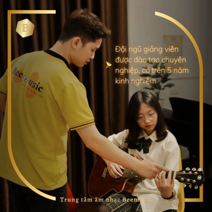 Bee Music - Khơi nguồn đam mê âm nhạc