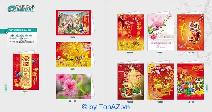 Khám phá những xưởng in thiệp chúc mừng uy tín và chất lượng nhất tại thủ đô