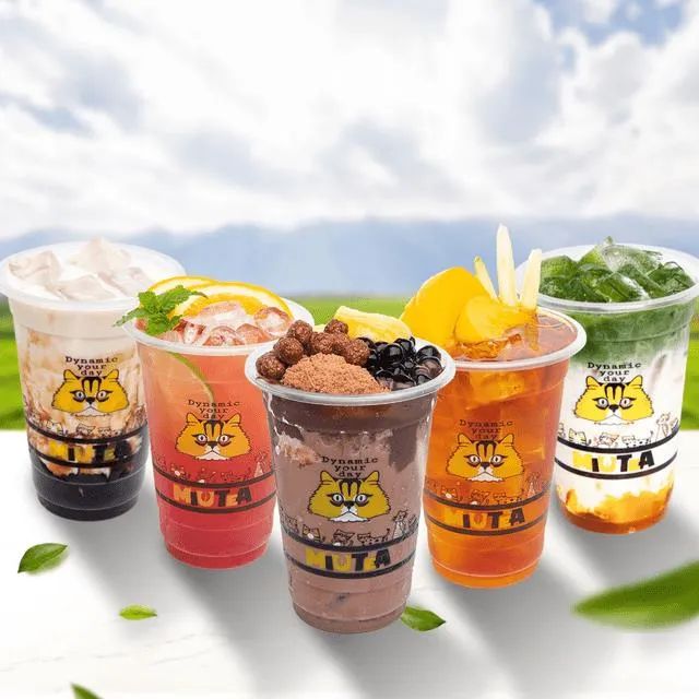 Hình ảnh thức uống đặc trưng của MiuTea