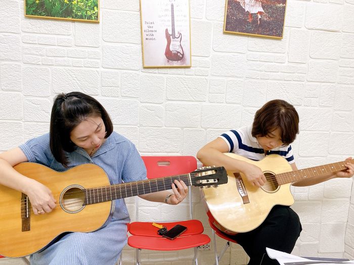 Không gian sáng tạo tại D&T Music