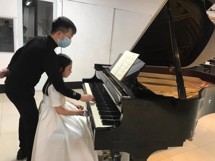 Không gian nghệ thuật đầy cảm hứng tại Music PAFS