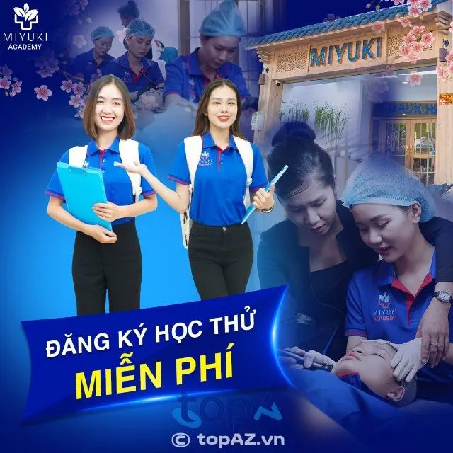 Miyuki Academy - Nơi Kiến Tạo Nhà Quản Trị Spa Tầm Cửa Quốc Tế