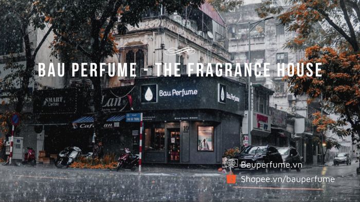Không gian mua sắm tinh tế tại BAU Perfume - The Fragrance House