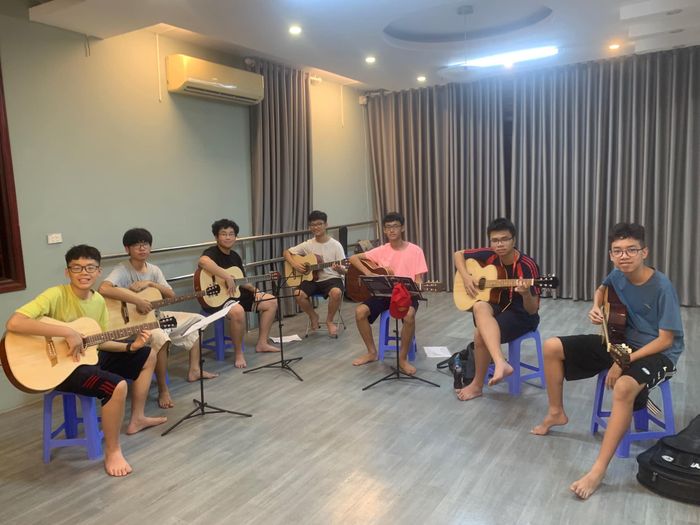 Không gian đào tạo hiện đại tại Rosie Music Center