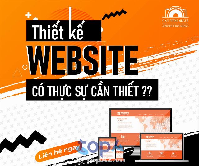 Đơn vị thiết kế website chuyên nghiệp tại Phan Rang
