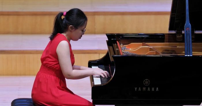 Không gian học tập hiện đại tại Tiến Thành Music School
