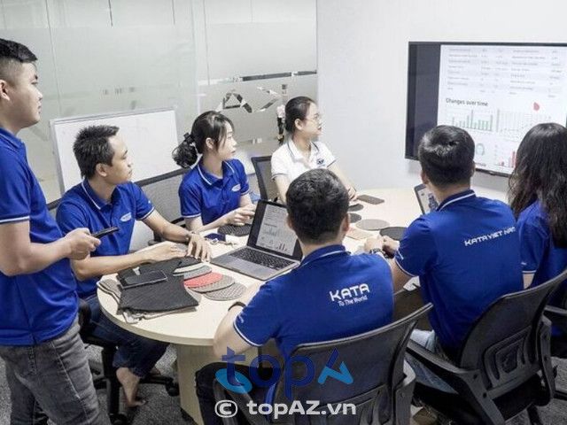 KATA Việt Nam Hà Nội - Đơn vị tiên phong trong công nghệ ô tô hiện đại