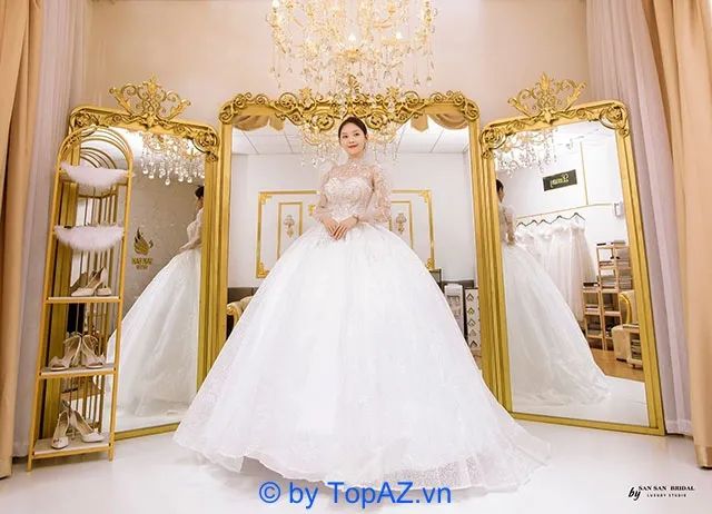 Địa chỉ thuê váy cưới thời thượng tại TP.HCM