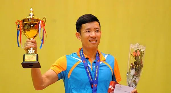 Đinh Quang Linh vẫn luôn bền bỉ trên mọi đấu trường - ảnh 1