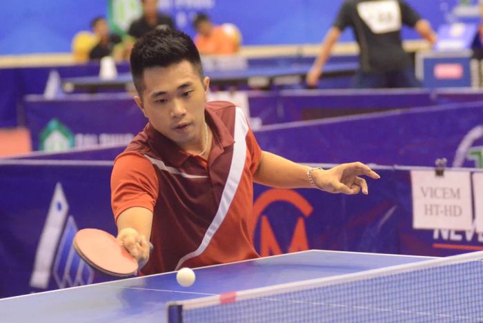 Nguyễn Đức Tuân đang thi đấu rất tiến bộ - ảnh 1