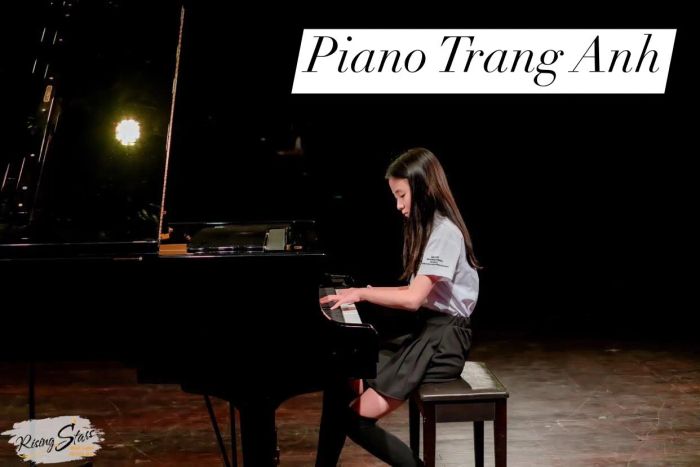 Không gian học tập lý tưởng tại Piano Trang Anh