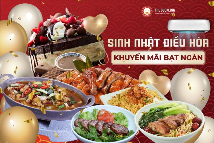 The Duckling - Nghệ thuật chế biến vịt Hồng Kông